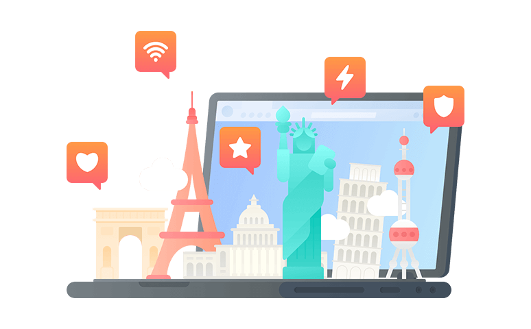 在赤道几内亚连接到中国的加速器 - 返华VPN